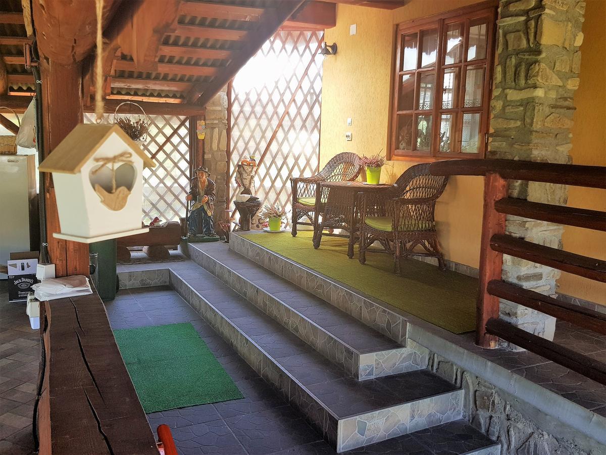Casa De Vacanta Silvia Manastirea Humorului Exterior photo